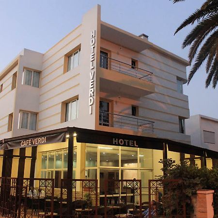 Hotel Cafe Verdi El Jadida Exteriör bild