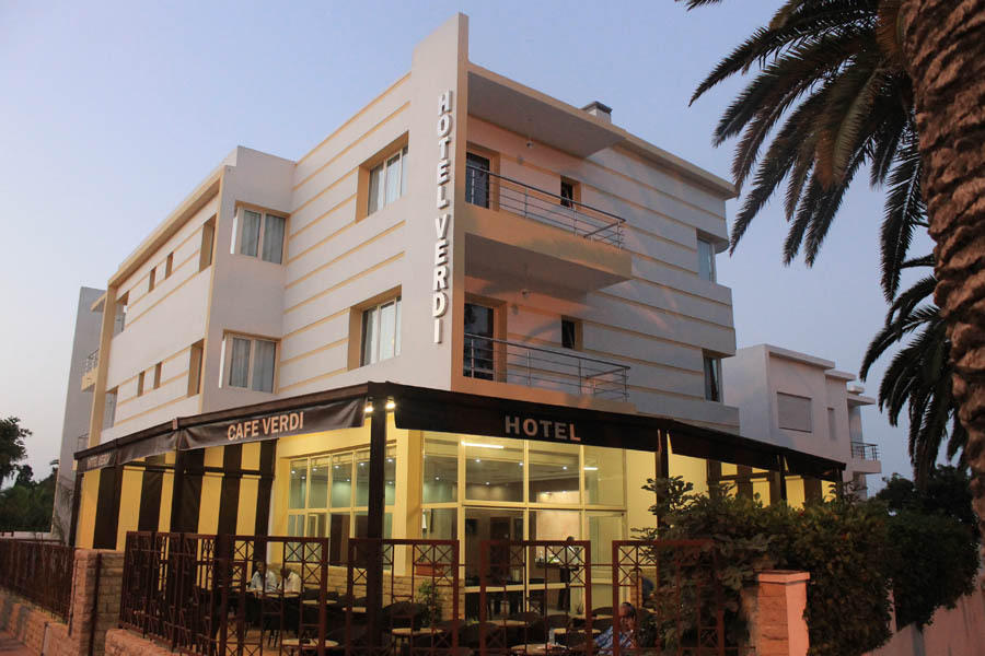Hotel Cafe Verdi El Jadida Exteriör bild